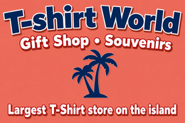 T-SHIRT WORLD GIFT SHOP SOUVENIRS trademark