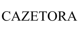 CAZETORA trademark