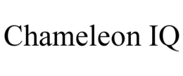 CHAMELEON IQ trademark