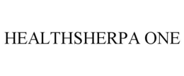 HEALTHSHERPA ONE trademark