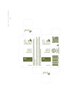 BABY BALM NATURAL HEALING OINTMENT trademark