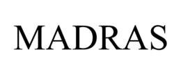 MADRAS trademark