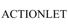 ACTIONLET trademark