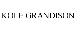 KOLE GRANDISON trademark