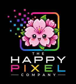 THE HAPPY PIXEL COMPANY trademark