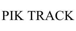 PIK TRACK trademark