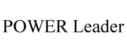 POWER LEADER trademark