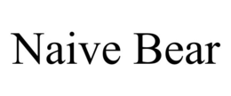 NAIVE BEAR trademark