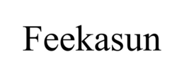 FEEKASUN trademark