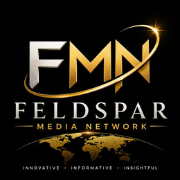 FMN FELDSPAR MEDIA NETWORK INNOVATIVE INFORMATIVE INSIGHTFUL trademark