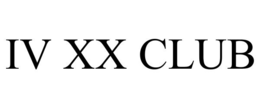 IV XX CLUB trademark