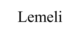 LEMELI trademark