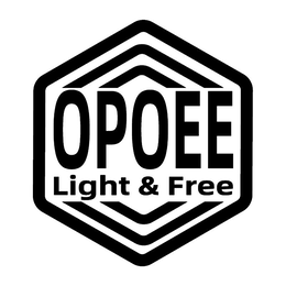 OPOEE LIGHT & FREE trademark