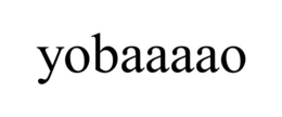 YOBAAAAO trademark