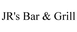 JR'S BAR & GRILL trademark