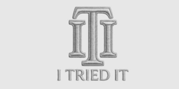 I TRIED IT trademark