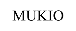 MUKIO trademark