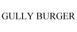 GULLY BURGER trademark