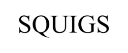 SQUIGS trademark