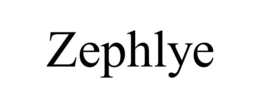 ZEPHLYE trademark