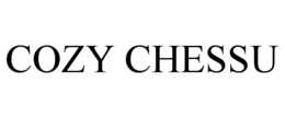 COZY CHESSU trademark