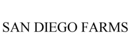 SAN DIEGO FARMS trademark