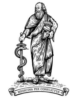MEDICINA PER CONFLICTUS trademark