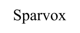 SPARVOX trademark