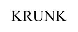 KRUNK trademark