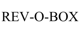REV-O-BOX trademark