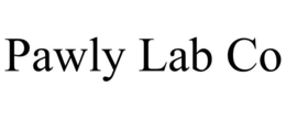 PAWLY LAB CO trademark