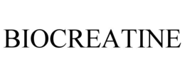 BIOCREATINE trademark
