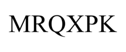 MRQXPK trademark