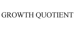 GROWTH QUOTIENT trademark