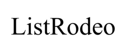 LISTRODEO trademark