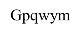 GPQWYM trademark