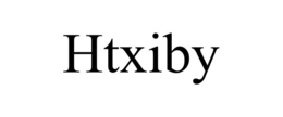 HTXIBY trademark