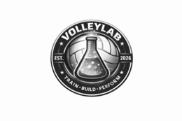 VOLLEYLAB EST. 2026 TRAIN · BUILD · PERFORM trademark