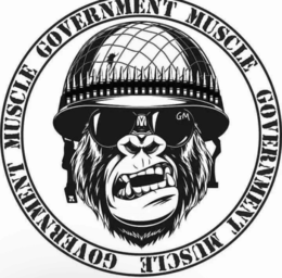 GOVERNMENT MUSCLE M GM GOVERNMENT MUSCLE GOVERNMENT MUSCLE trademark