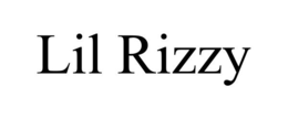 LIL RIZZY trademark
