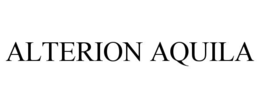ALTERION AQUILA trademark