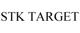 STK TARGET trademark