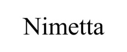 NIMETTA trademark