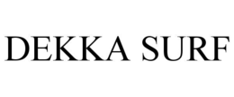 DEKKA SURF trademark