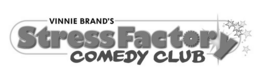 VINNIE BRAND'S STRESS FACTORY COMEDY CLUB trademark
