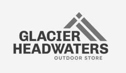 GLACIER HEADWATERS OUTDOOR STORE trademark