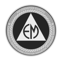 EM DISASTER GAMING EMERGENCY OPERATIONS CENTER DISASTER WARGAME SERIES trademark