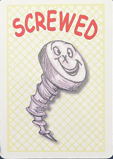 SCREWED trademark