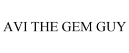AVI THE GEM GUY trademark