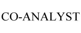 CO-ANALYST trademark